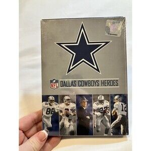 Dallas Cowboys Heroes (DVD) NFL Football Documentary History 90s America's Team
